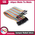 PAKET LENGKAP KABEL JUMPER DUPONT 20CM FOR BREADBOARD - Image 2