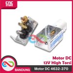 MOTOR DC DINAMO GEAR BOX 12V 4632-370 HIGH TORQUE LOW SPEED GEARBOX -150 RPM - Image 4