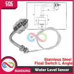 FLOAT SWITCH STAINLESS STEEL WATER LEVEL SENSOR AIR L ANGLE - Image 3