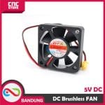 MINI FAN DC BRUSHLESS DC 5V 5x5x1CM