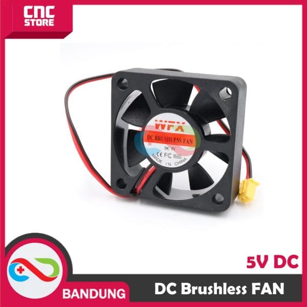 MINI FAN DC BRUSHLESS DC 5V 5x5x1CM