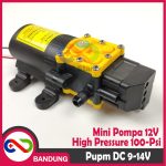 POMPA AIR DC 12V 80 PSI MIZUKA PUMP SPRAYER DINAMO PUSH - Image 2