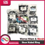 SKUN KABEL RING WARNA RV1.25-4 KABEL 0.5MM-1.5MM BAUT 4MM - MERAH,,, - Image 2
