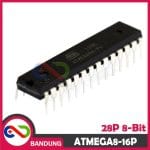 ATMEGA8A-16PU ATMEGA8 MCU AVR DIP-28 - Image 5