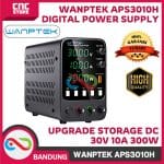WANPTEK APS3010H DIGITAL POWER SUPPLY UPGRADE STORAGE DC 30V 10A 300W