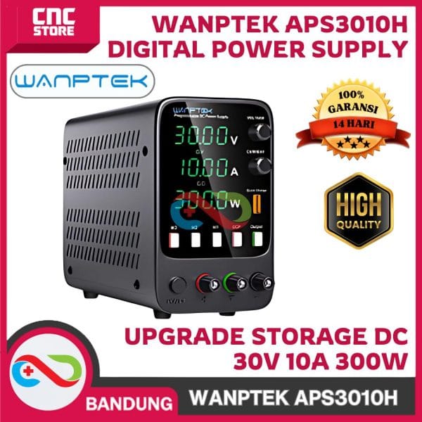 WANPTEK APS3010H DIGITAL POWER SUPPLY UPGRADE STORAGE DC 30V 10A 300W