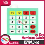 4X5 MATRIX 20 KEY MEMBRANE SWITCH KEYPAD KEYBOARD - Image 3