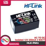 HI-LINK HLK-PM12 AC TO DC ISOLATED 12V 250MA 3 WATT