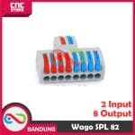 TERMINAL CABANG 2 TO 8 KABEL KONEKTOR SPLITTER 2-8 LT 422 WAGO SPL 82 WAGO - Image 3