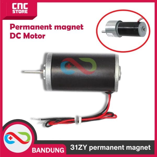 31ZY permanent magnet DC motor micro high power motor speed -6000 RPM
