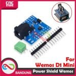 DC Power Shield WEMOS DC Power Shield untuk WEMOS D1 MINI - Image 2