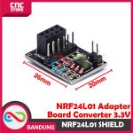 NRF24L01 SHIELD SOCKET ADAPTER BOARD CONVERTER 3.3V - Image 4