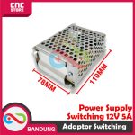 POWER SUPPLY 12V 5A 60W SWITCHING ADAPTOR JARING LED STRIP - Image 2