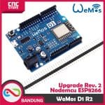 WEMOS D1 R2 WIFI UNO DEVLOPMENT BOARD ESP8266 UPGRADE VERSION - Image 3