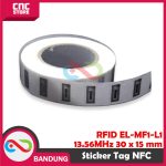 RFID EL-MF1-L1  13.56 MHz 1K Label Sticker Tag NFC RC522 Stiker F08 30 x 15 mm - Image 2