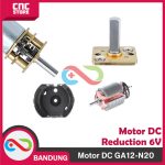 GA12-N20 N20 DC MOTOR HIGH TORQUE METAL GEAR 6V 200RPM - Image 3