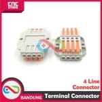 TERMINAL KONEKTOR KABEL 22-2/3/4/5/6/8/10/12 SAMBUNGAN KABEL CONNECTOR - 22-4 - Image 3