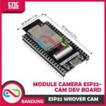 NEW ESP32 WROVER CAM 2022 WIFI BLUETOOTH CAMERA ESP32-CAM DEV BOARD - Image 4
