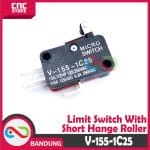 OMRON TRAVEL SWITCH V1551C25 MOTOR WITH ROLLER