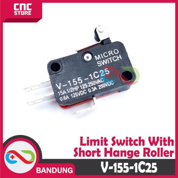 OMRON TRAVEL SWITCH V1551C25 MOTOR WITH ROLLER