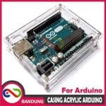 CASING AKRILIK ACRYLIC ARDUINO UNO R3 TRANSPARAN