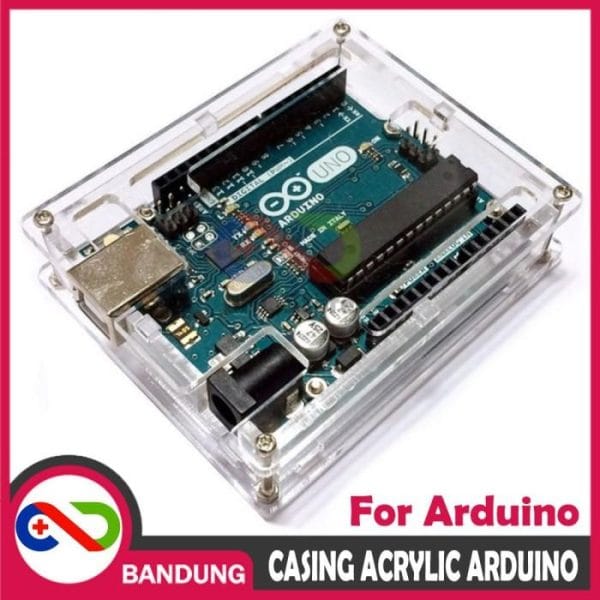 CASING AKRILIK ACRYLIC ARDUINO UNO R3 TRANSPARAN