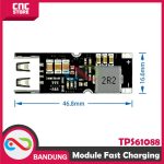 MODULE FAST CHARGING QC3.0 TPS61088 3.2V3.7V4.2V TO 5V9V12V - Image 4