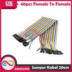 PAKET LENGKAP KABEL JUMPER DUPONT 20CM FOR BREADBOARD - Image 4