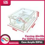 CASE ACRYLIC AKRILIK FOR ESP32 DEVKIT V1 - Image 4