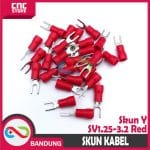 SKUN Y SKUN GARPU CONNECTOR KABEL SV1.25-3.2 RED - Image 4
