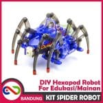 ROBOT LABA LABA HEXAPOD ELECTRIC SPIDER ROBOT KIT DIY STEAM EDUCATION