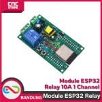MODUL ESP32 RELAY 10A 1 CHANNEL AC 220 WIFI BLUETOOTH WROOM-32E - Image 3