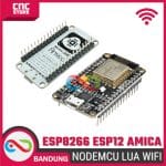 NodeMCU Amica CP2102 ESP8266 ESP12 – WiFi Board dengan 4MB Flash untuk Pengembangan IoT - Image 5