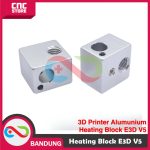 3D PRINTER ALUMUNIUM HEATING BLOCK HEAT BLOCK HEATBLOCK E3D V5 - Image 3
