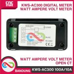 KWS-AC300 100A/10A 6IN1 DIGITAL KWH METER WATT METER AMPERE VOLT METER OPEN CT - Image 4