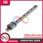 MGN12 400MM 40CM LINEAR RAIL GUIDE INCLUDE MGN12H BEARING BLOCK - Image 3