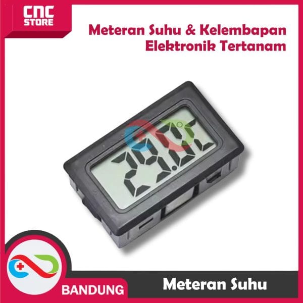 FY-10/11/12 Meteran Suhu dan Kelembapan Elektronik Tertanam