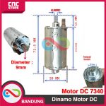 Dinamo Motor DC 7340 DC 12 - 24V High RPM High Quality - Image 4