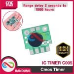 IC TIMER C005 TIMER CMOS TIMER PRESISI 2 DETIK SAMPAI 1000 JAM COB