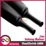 HEATSHRINK 5MM HEAT SHRINK SELANG SELONGSONG BAKAR PER 1 METER - Image 4