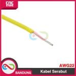 KABEL SERABUT AWG 22 AWG22 HIGH QUALITY KUNING - Image 3