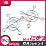 RAM COVER GRILL BESI PELINDUNG TUTUP KIPAS FAN 40x40x10MM - Image 2