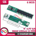 BMS 1S 3.7V 4.2V 15A LI-ION LITHIUM 18650 6-MOS CHARGER WITH PROTECTION - Image 4