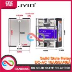 SOLID STATE RELAY SSR SINGLE PHASE RELAY DC TO AC 10A 25A 40A -40A - Image 2