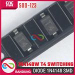 10 PCS Diode 1N4148 SOD123 1N4148W T4 SOD-123 Switching Diode 1N4148 SMD - Image 3