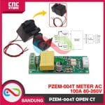 PZEM-004T SENSOR WATT VOLT CURRENT METER AC 100A 80-260V OPEN CT