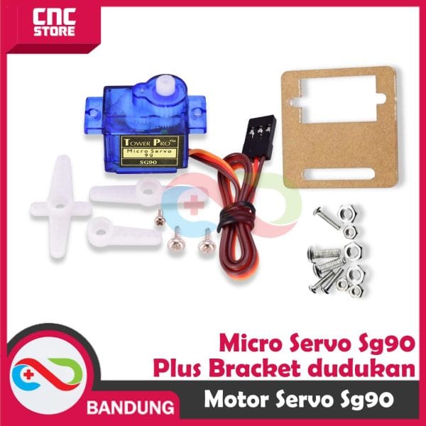 TOWERPRO MOTOR SERVO SG90 SG-90 9G WITH BRACKET SERVO