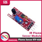 FLAME SENSOR MODULE KY-026 INTELLIGENT CAR FIRE SOURCE DETECTION MODULE - Image 4