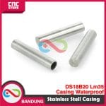 6X50 DS18B20 LM35 TEMPERATURE SENSOR STAINLESS STEEL CASING WATERPROOF