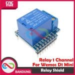 SHIELD RELAY 1 CHANNEL 5V FOR WEMOS D1 MINI - Image 4